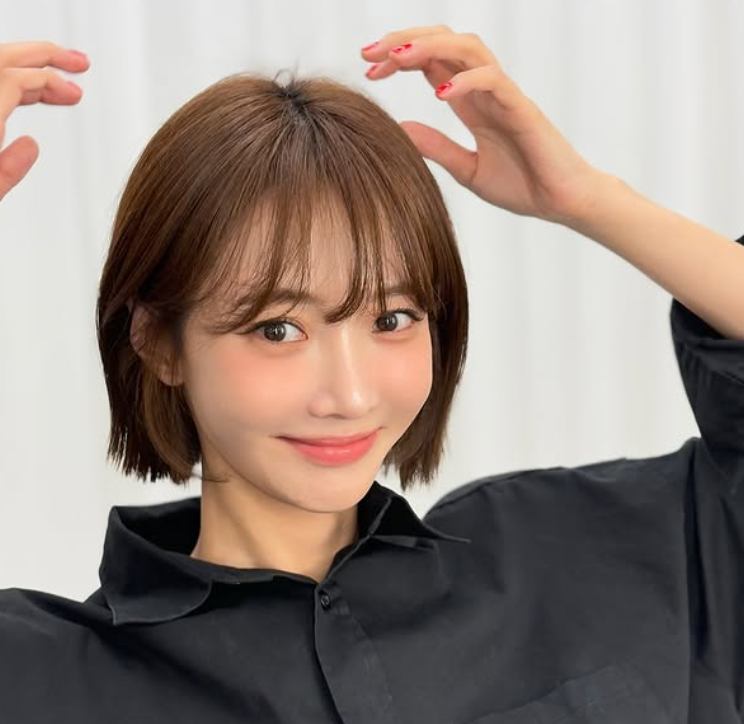 “단발로 안 잘랐으면 어쩔 뻔했어?” 고준희, 긴머리 시절 보니
