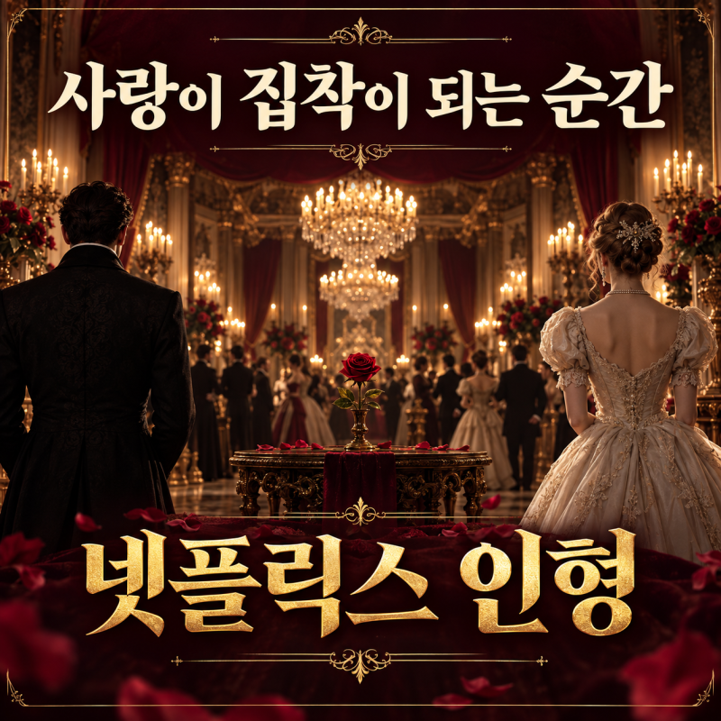 19세기 귀족사회에서 시작된 집착, 넷플릭스 인형 몇부작·등장인물·줄거리·원작