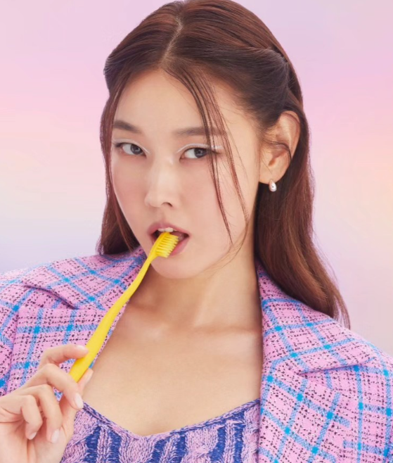 178cm 톱모델이라더니…결국 40대에도 체형 유지하는 한혜진 건강관리법