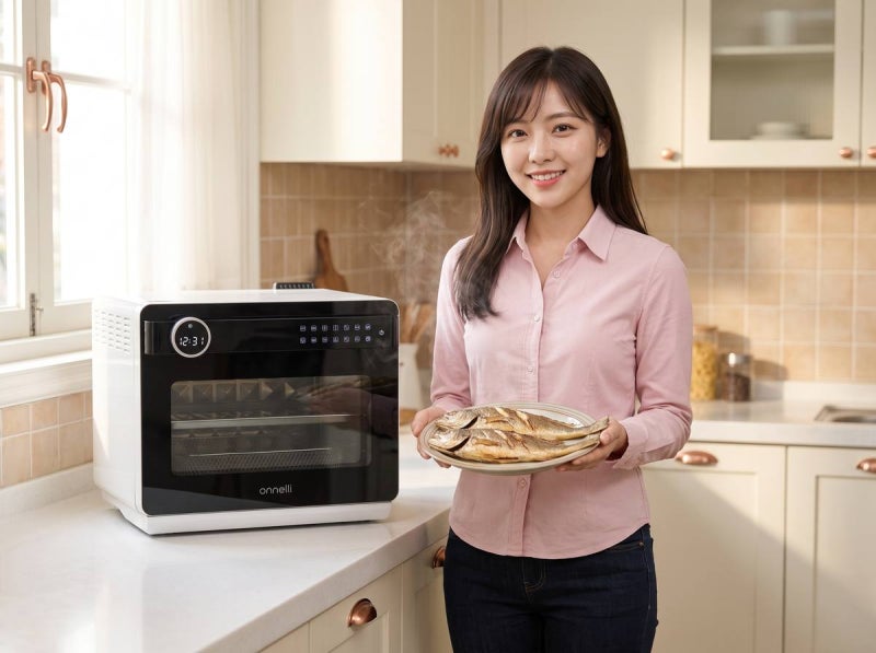 조기구이 굽는법, 추석 차례상 생선은 스팀으로 부서짐 없이 구워요