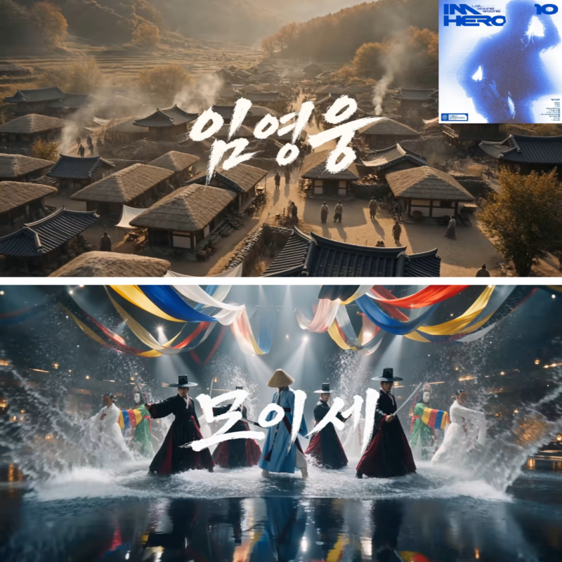 임영웅 모이세 뮤비 공개, 사자탈에 풍물놀이까지 담긴 이유