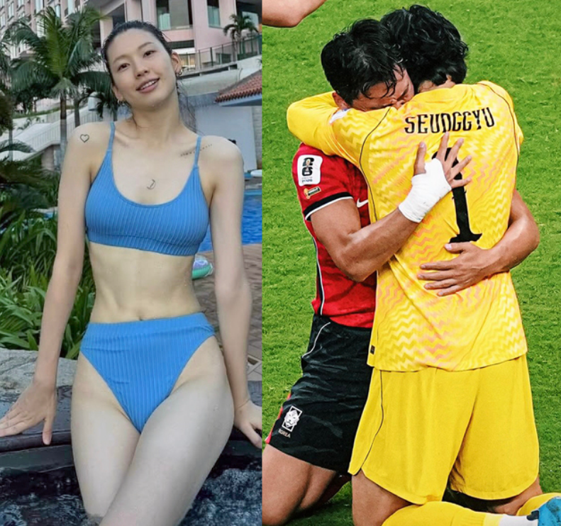 출산도 혼자했는데..." 김진경, 축구선수 남편 김승규 없이 치른 딸 '백일잔치'