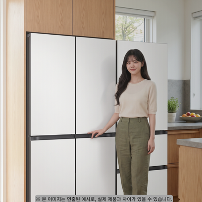 삼성 비스포크 키친핏 냉장고김치냉장고세트 RM70H63R1A RQ33DB74C1AP 둘 다 1등급인 이유