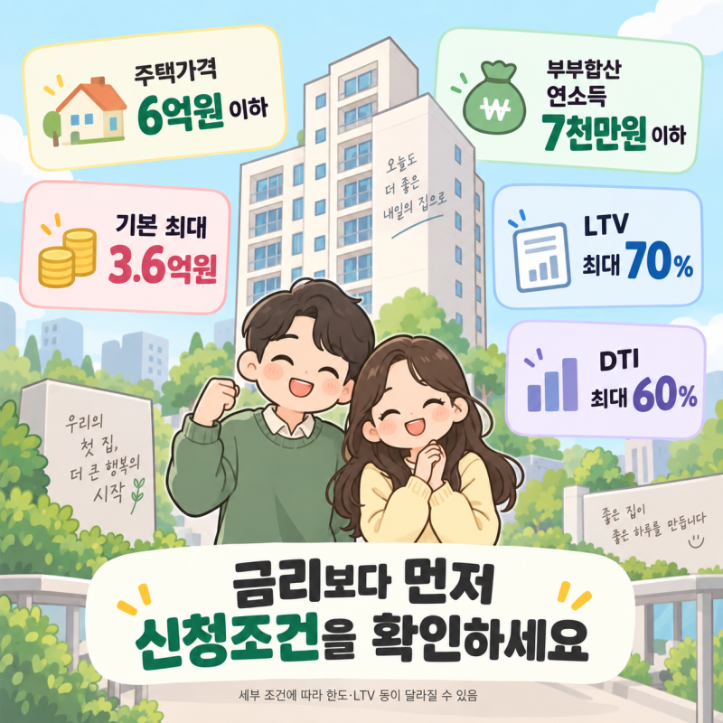 보금자리론이란? 일반 주담대와 비교하면 중요한 건 따로 있습니다