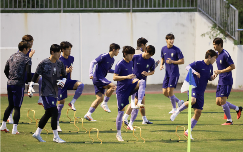 오늘 7시30분 카타르와 격돌 양민혁·배준호 뜬다…한국 축구 AG 4연패 첫 관문