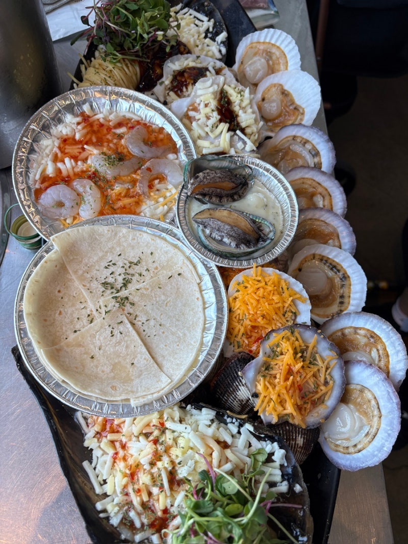 [인천] 영종도 조개구이 맛집 구읍뱃터 맛집 영종도 맛집 영종도 애견동반 맛집 구읍뱃터 애....