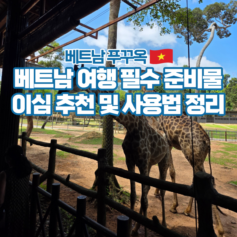 베트남 이심 추천 데이터 무제한 링심 eSIM 사용법