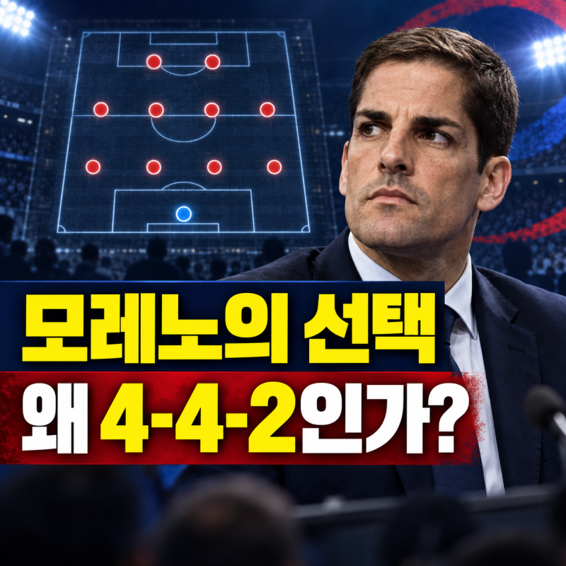 모레노가 4-4-2를 선택한 이유｜한국 대표팀에 가장 현실적인 전술일까?