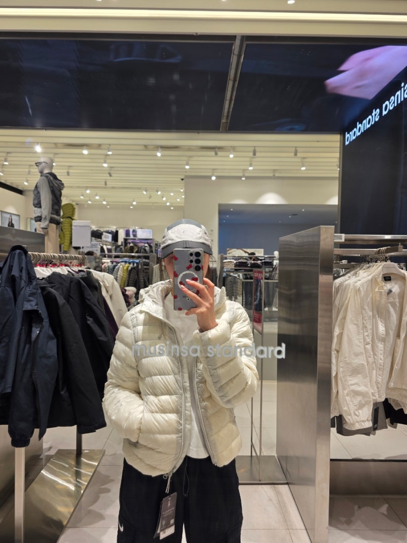 경량패딩 추천, 무신사스탠다드 경량패딩 착샷 및 구매후기✨