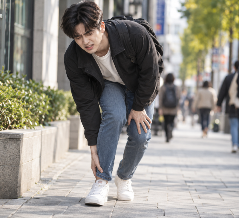 발목 삐끗했을 때, 발목 염좌·통증 원인과 한방치료｜포항 발목 한의원