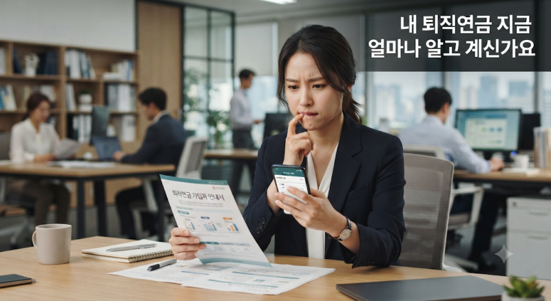 퇴직연금 DB형 DC형 IRP 완벽정리, 모르면 매년 손해보는 노후자금의 진실
