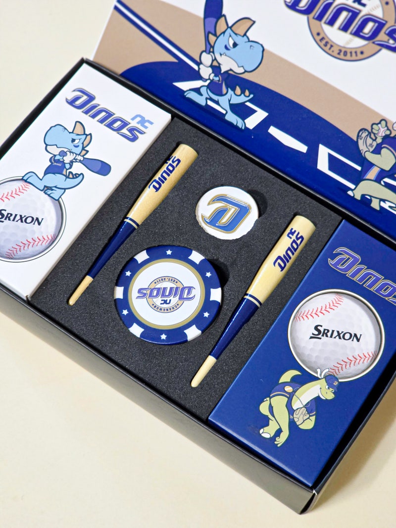 스릭슨 KBO 콜라보 Srixon 골프공 선물세트 NC다이노스 굿즈