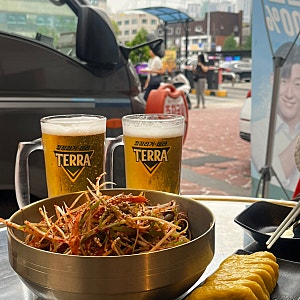 사당술집추천! 가성비 좋은 야장 맛집 을지로골뱅이 내돈내산