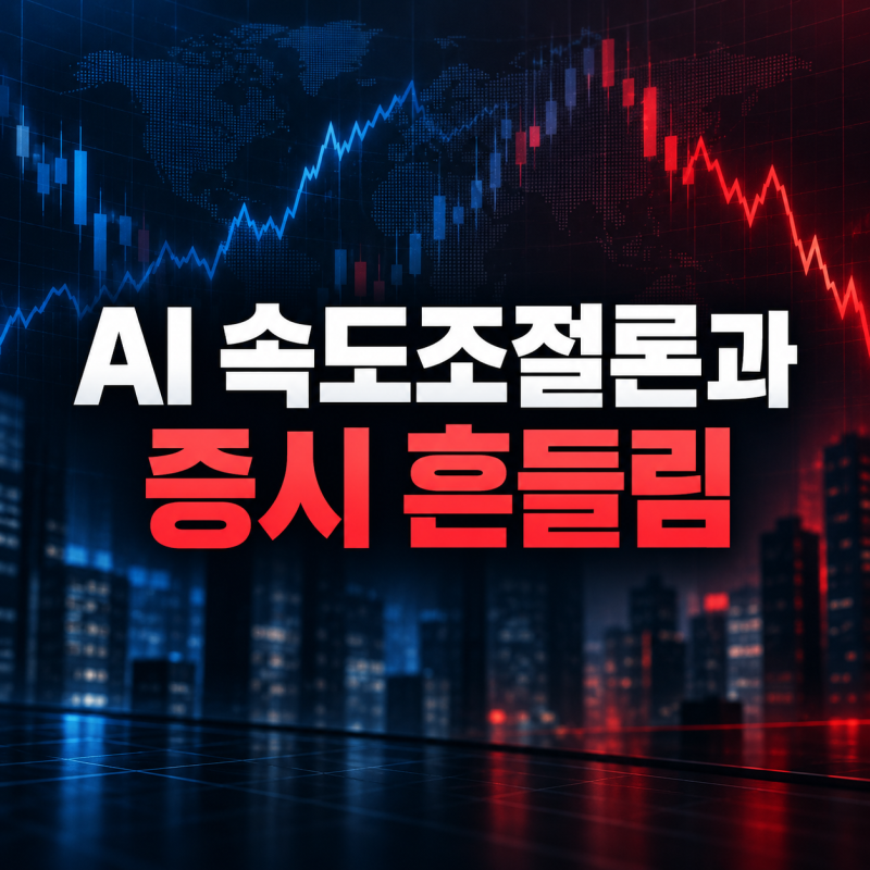 AI 개발 속도조절론에 왜 반도체주와 뉴욕증시가 일제히 흔들렸을까?