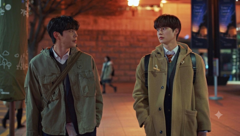 방영 직후 터진 남친룩 화제... 결국 송강·이준영이 픽한 아우터 브랜드는?