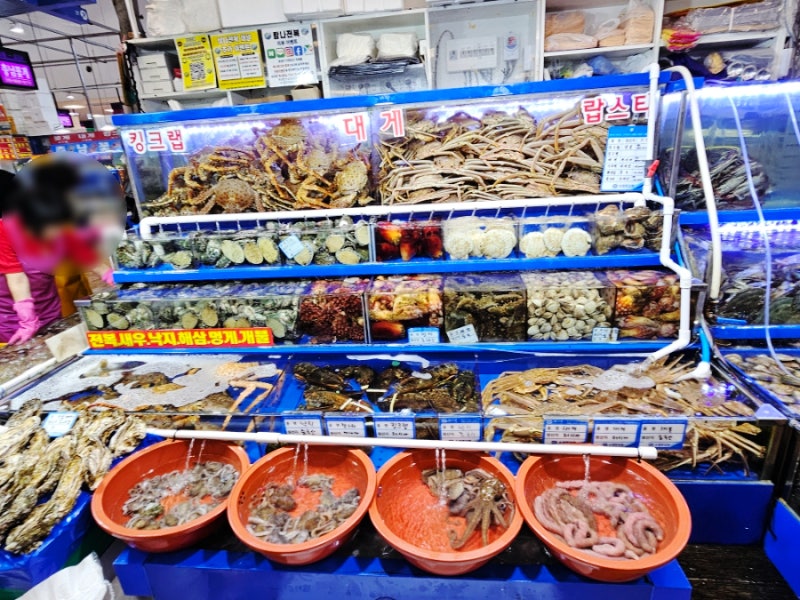 노량진수산시장맛집 탐나전복
