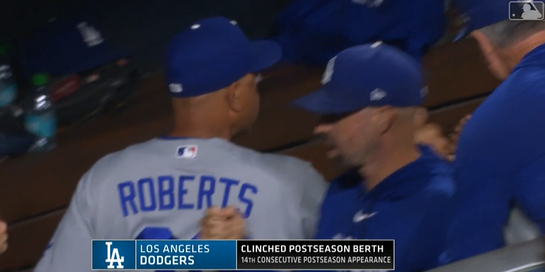 "14년 연속 가을야구라고?!" 다저스가 결국 MLB 최장 기록과 나란히 섰다