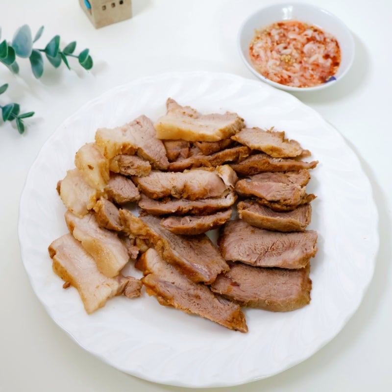 돼지고기 수육 무수분수육 삶는 법 앞다리살도 부드럽게 완성