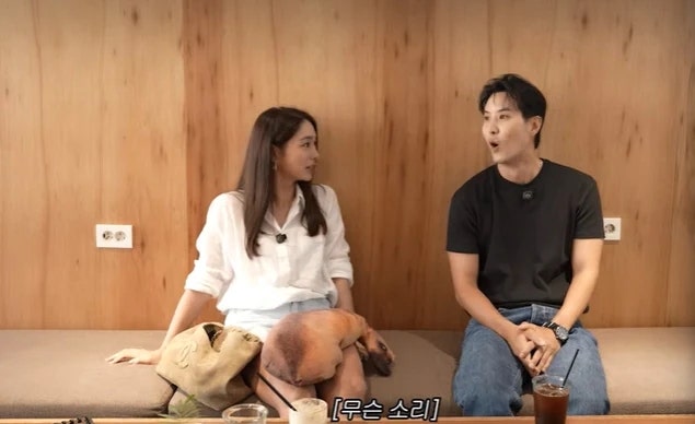 이민정 김지석 유튜브 성수동 데이트, 그래 이혼하자 부부 호흡