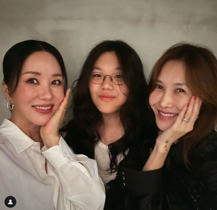 광고 윤혜진 딸 178cm 비결 이라고? 가짜 홍보