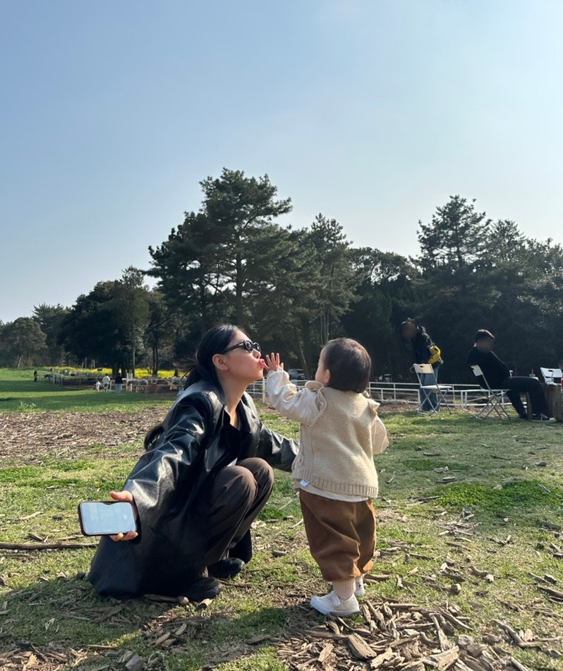 14개월 아기랑 "제주 대한목장" 방문후기