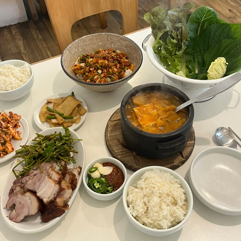 서촌 한식 맛집 아이노가든키친 | 분위기 좋은 데이트 맛집