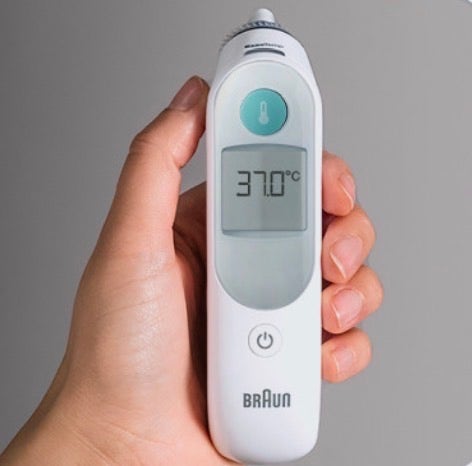 브라운 체온계 IRT6030 아기 귀체온계 사용법과 특징 정리