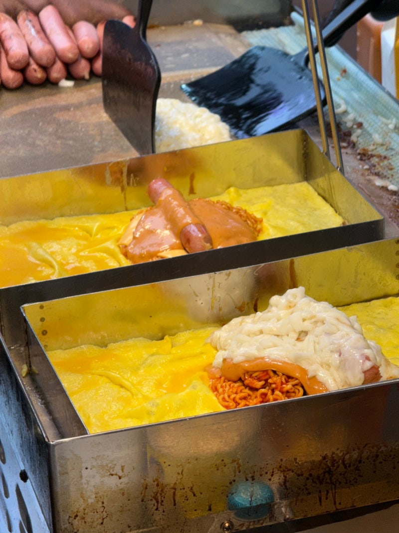 명동 길거리음식 / 명동 불닭오믈렛 맛집 위치, 시간
