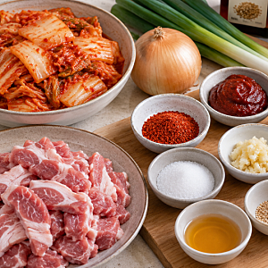 돼지고기 김치볶음 맛있게 만드는 법｜신김치로 만드는 간단한 황금레시피