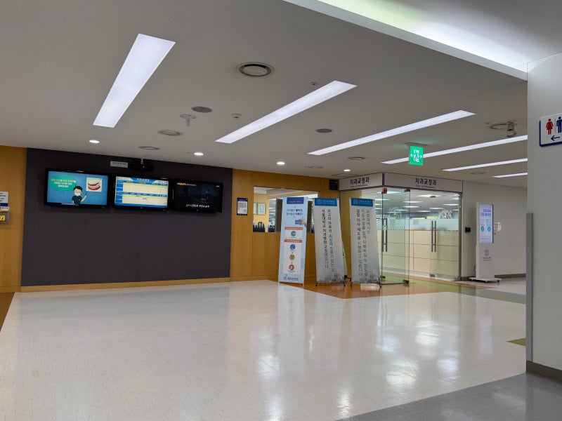 서울대학교 치과병원 교정 전 정밀검사 비용 검사내역 부정교합 개방교합