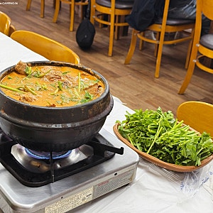 한식) 영미오리탕 광주상무점 : 전남광주 서구 상무