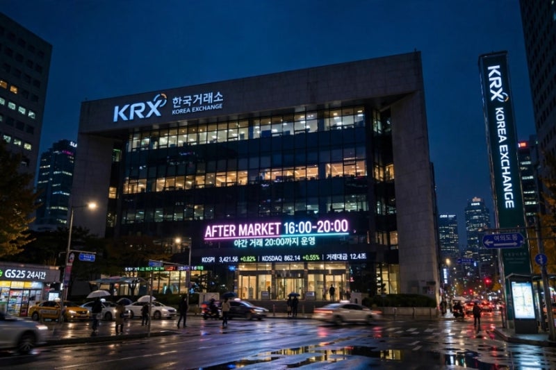 국내 주식 애프터마켓 거래시간과 정규장 종가 확인 방법