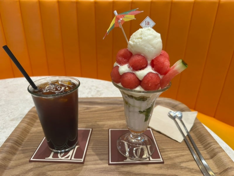 安楽洞カフェ「ダデドゥラ」：釜山で人気のピンス専門店、安楽洞のカフェ