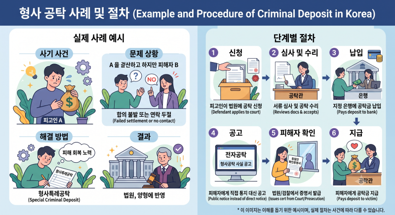 [형사공탁] 형사공탁은 언제 해야 유리할까? 정의부터 실전 예시까지✨