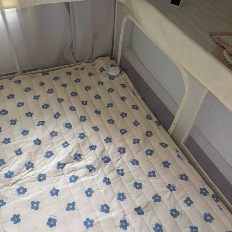 가을 아기 침대패드 비비엔다 모달 패드 퀸사이즈 후기