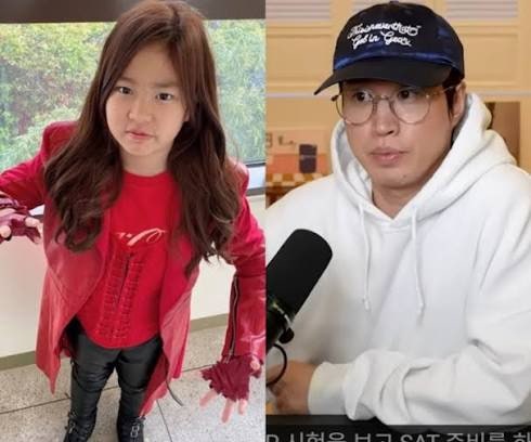 타블로 딸 하루 16살 근황, 미국 대학 준비 중? SAT·AP에 영어 실력까지 화제