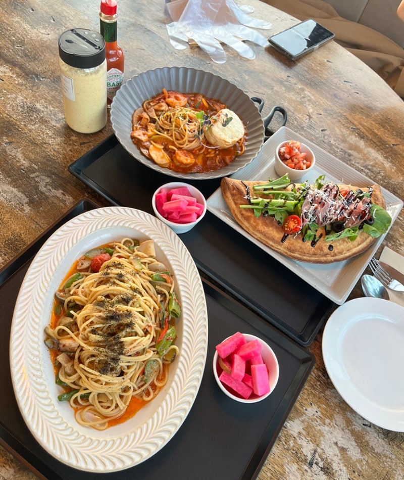 천안 성성호수공원 브런치 맛집, 더레이크스토리