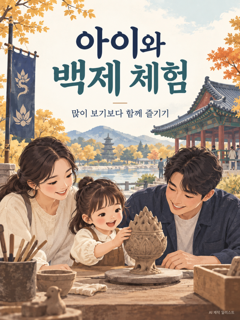 2026 공주 백제문화제 아이와 일정, 주차, 고마열차, 숙소 미리 정리