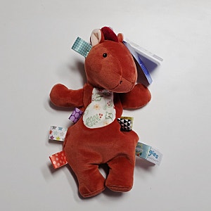 [내돈내산] 2026년 붉은 말의 해 육아용품 추천 아기 애착인형 태기스 레드 홀스 Taggies Red Horse ....