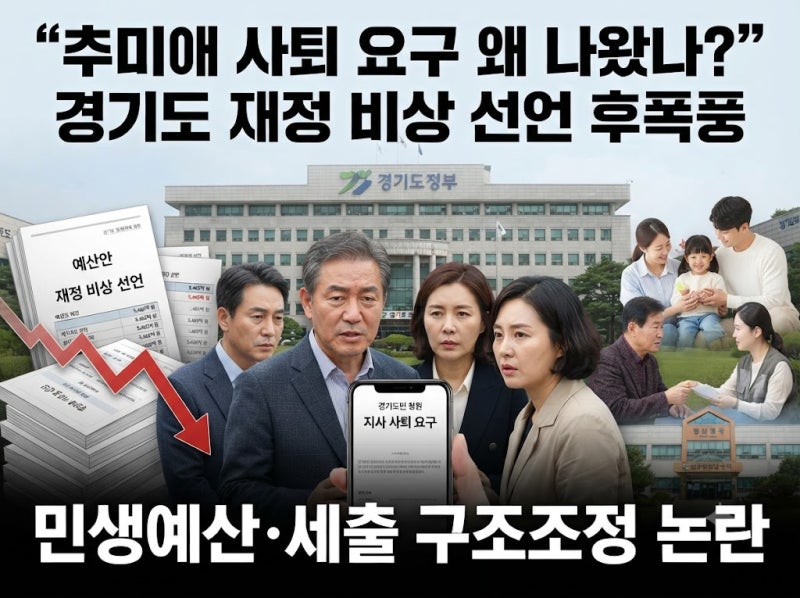 추미애 사퇴 요구 왜 나왔나? 최근 논란·여야 공방 핵심 정리