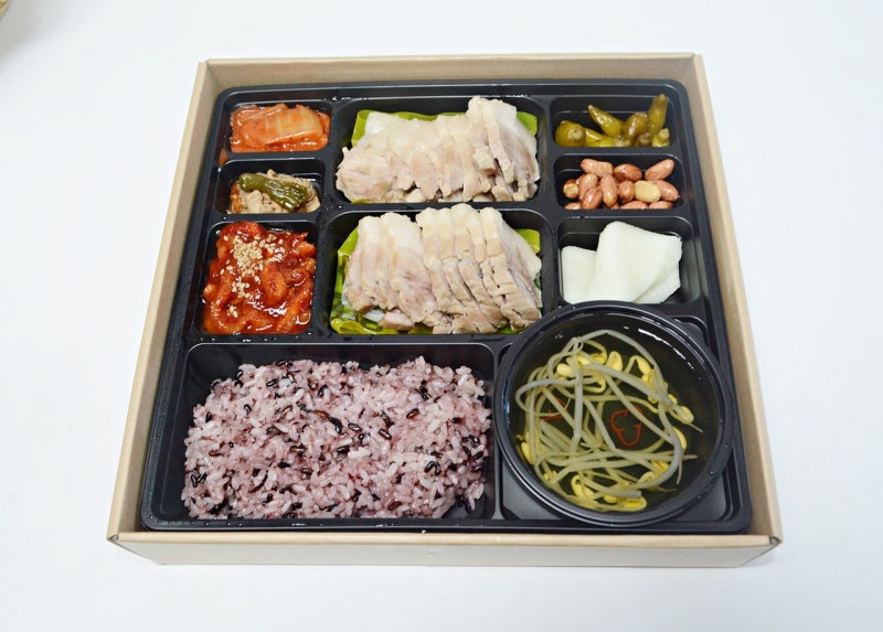 원할머니 보쌈족발 직장인 점심 도시락 포장 추천 메뉴