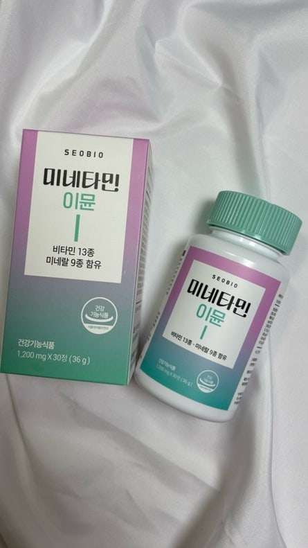 남녀공용 올인원 멀티비타민 미네랄 서바이오 미네타민 이뮨