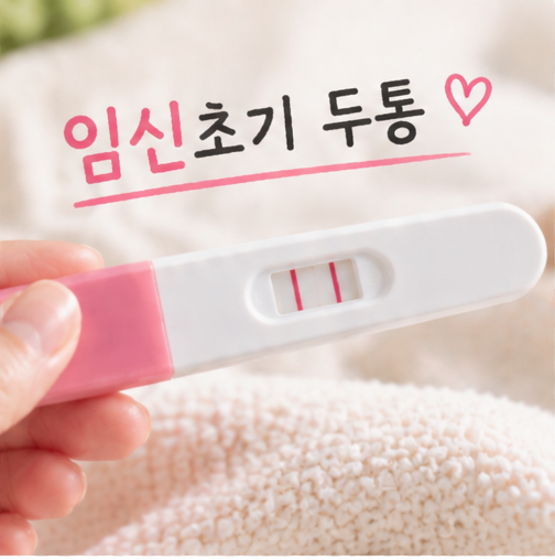 임신초기 두통 메스꺼움 경험 완화 방법 타이레놀 주의 할 것