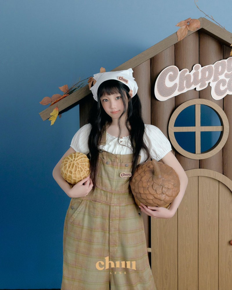 ️ 아일릿 원희, 츄렌즈 가을 신제품 '치피코(Chippy-co)' 뮤즈 발탁!