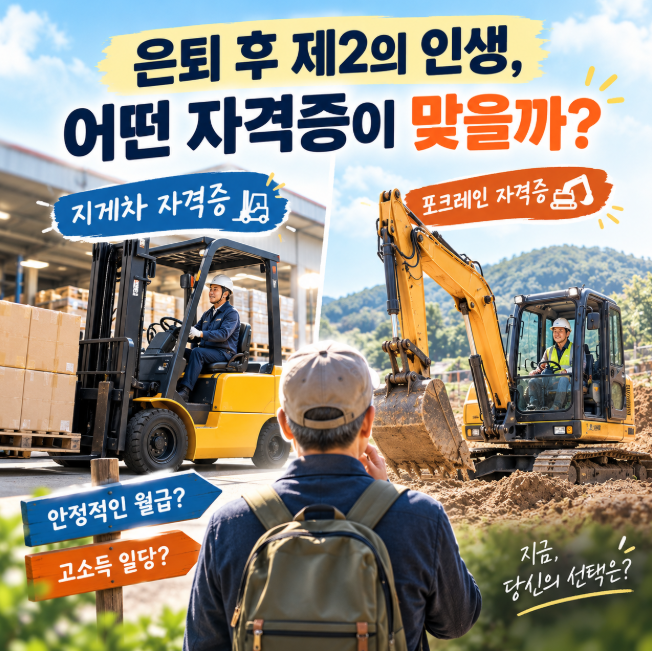 아직도 고민되세요? 지게차 vs 포크레인 팩트 비교로 딱 정해드립니다