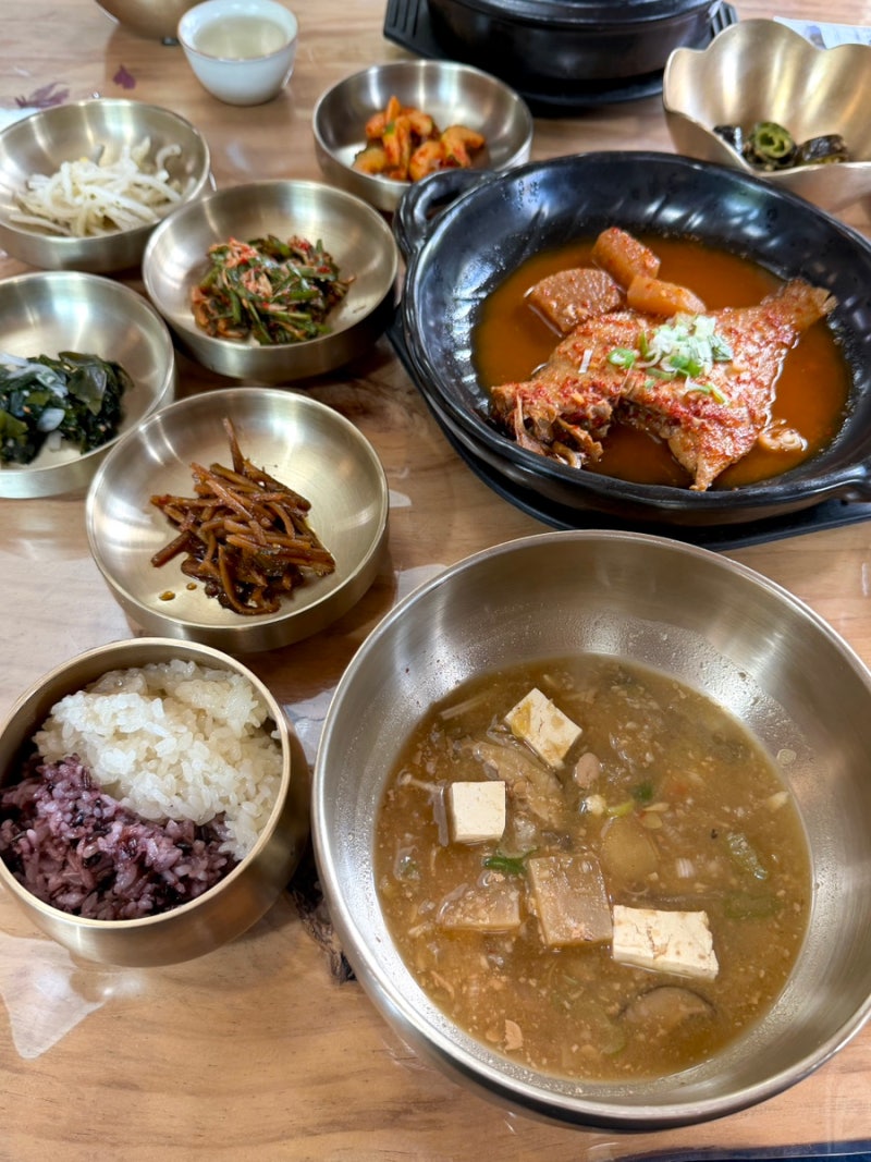 양산 한정식 맛집 약식동원 다루야