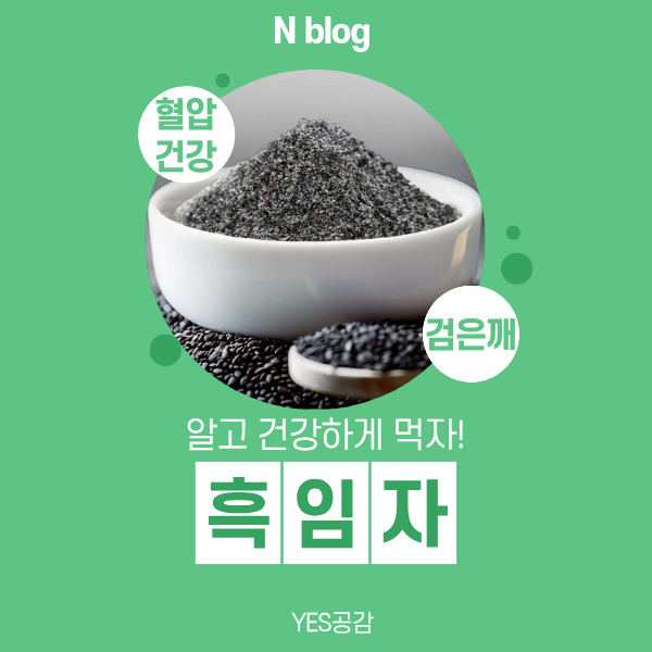 흑임자(검은깨) 효능 먹는법 하루 섭취량 부작용 총정리