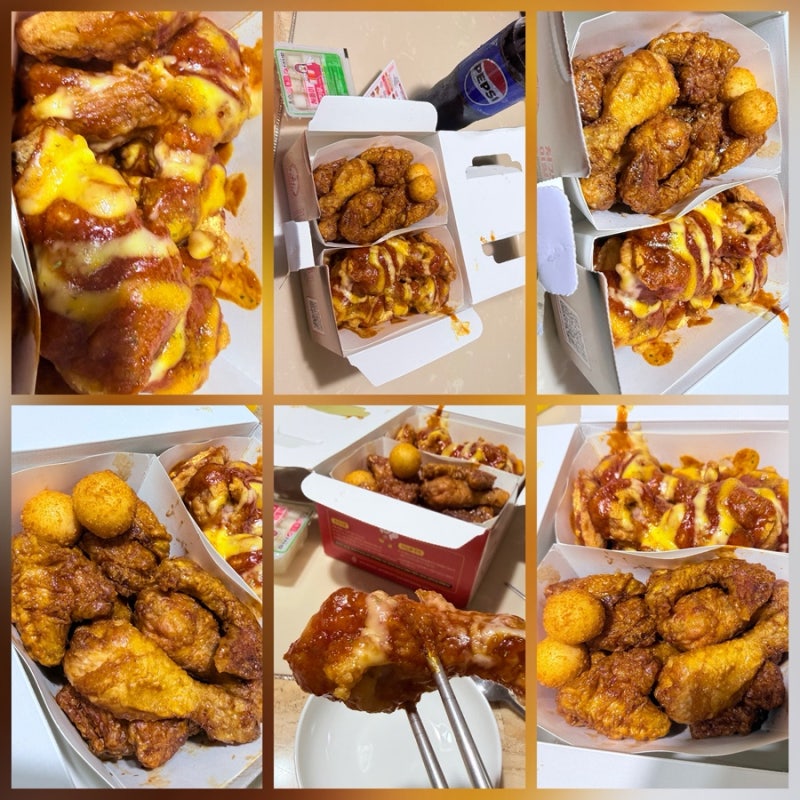처갓집 두마리치킨 후기, 와락간장 보통맛과 슈프림골드양념 솔직한 맛 비교