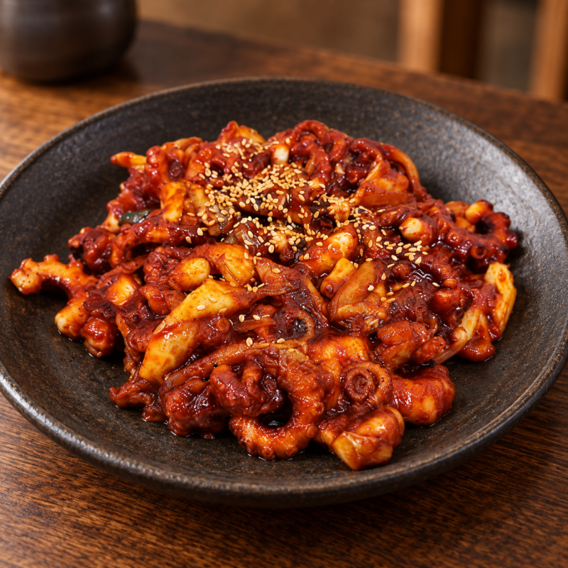 낙지 제철에 찾는 낙지볶음 전수창업 중국산 낙지 손질법과 레시피 개발