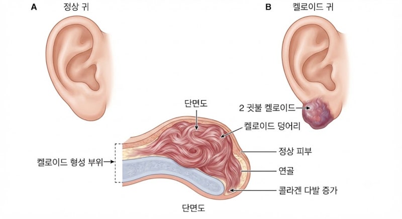 흉터 및 켈로이드 치료·관리 가이드 총정리 (서울 강동수 아문성형외과)